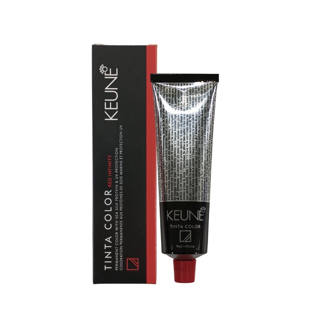 KIT 1 COLORAÇÃO TINTA COLOR 6.66 LOURO ESCURO VERMELHO INTENSO INFINITY RI KEUNE