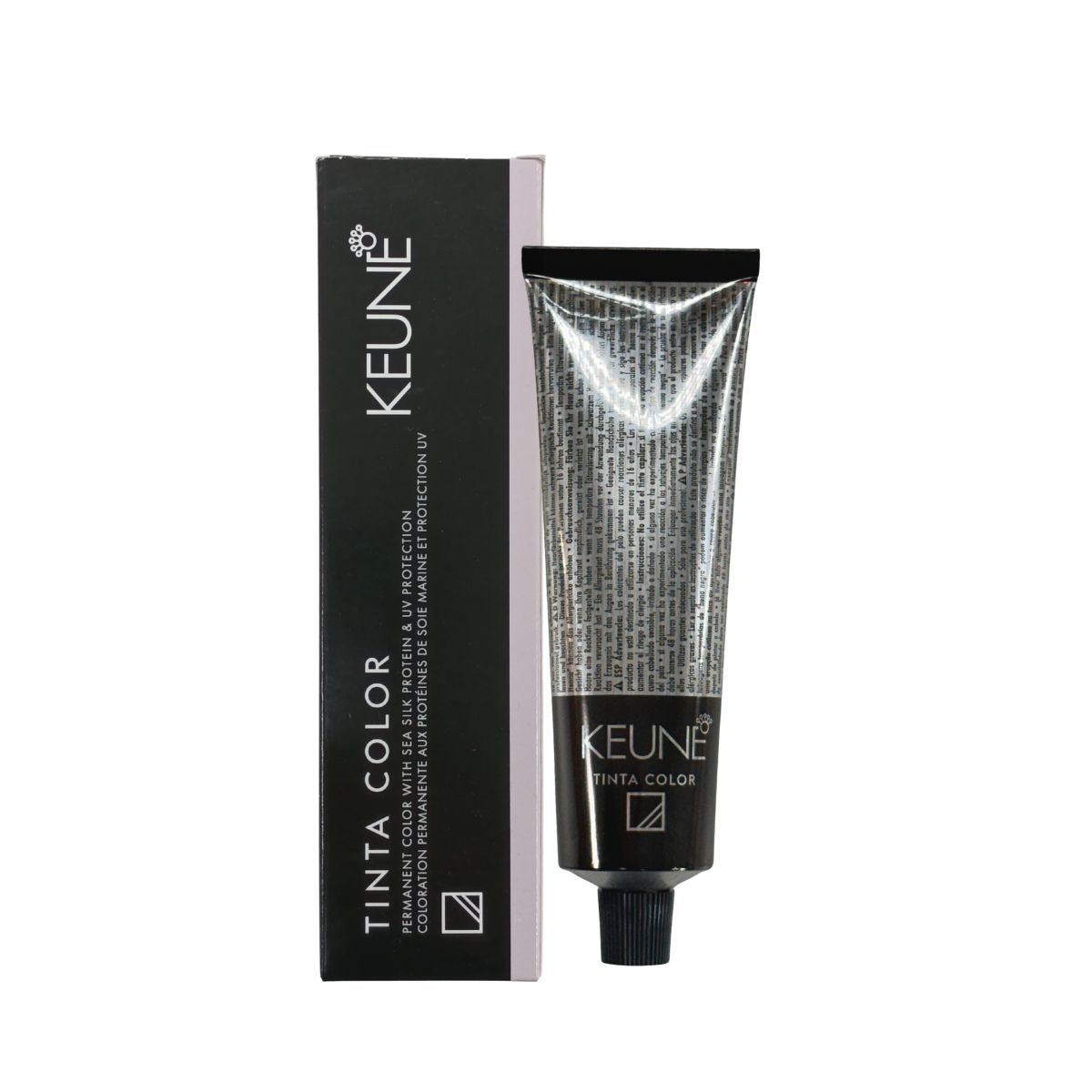 KIT 1 COLORAÇÃO TINTA COLOR 7.2 LOURO MÉDIO PEROLA KEUNE 60ML + OX TINTA DEVELOP