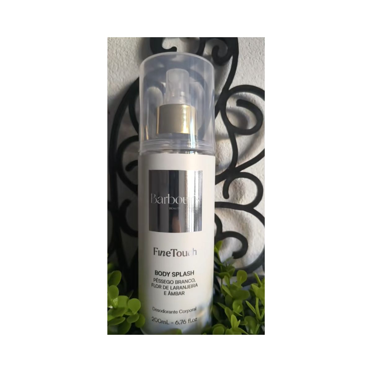 BODY SPLASH FINE TOUCH BARBOURS 200ML