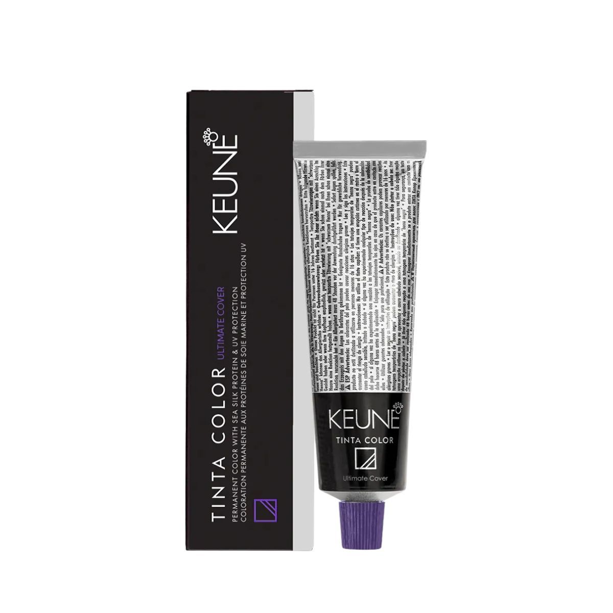 KIT 1 COLORAÇÃO TINTA COLOR KEUNE UC 8.00 LOURO CLARO 60ML + OX TINTA DEVELOPER 