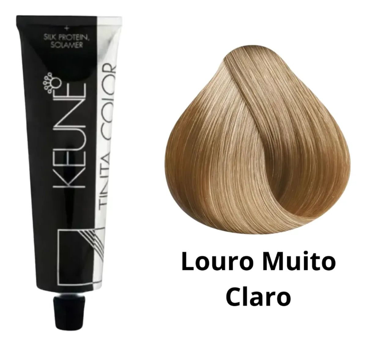 KIT 2 COLORAÇÃO TINTA COLOR 9.0 LOURO MUITO CLARO KEUNE + 2 OX DEVELOPER 20V