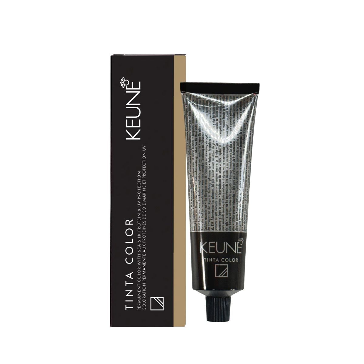 KIT 2 COLORAÇÃO TINTA COLOR 7.32 LOURO MÉDIO BEGE KEUNE + 2 OX DEVELOPER 20V