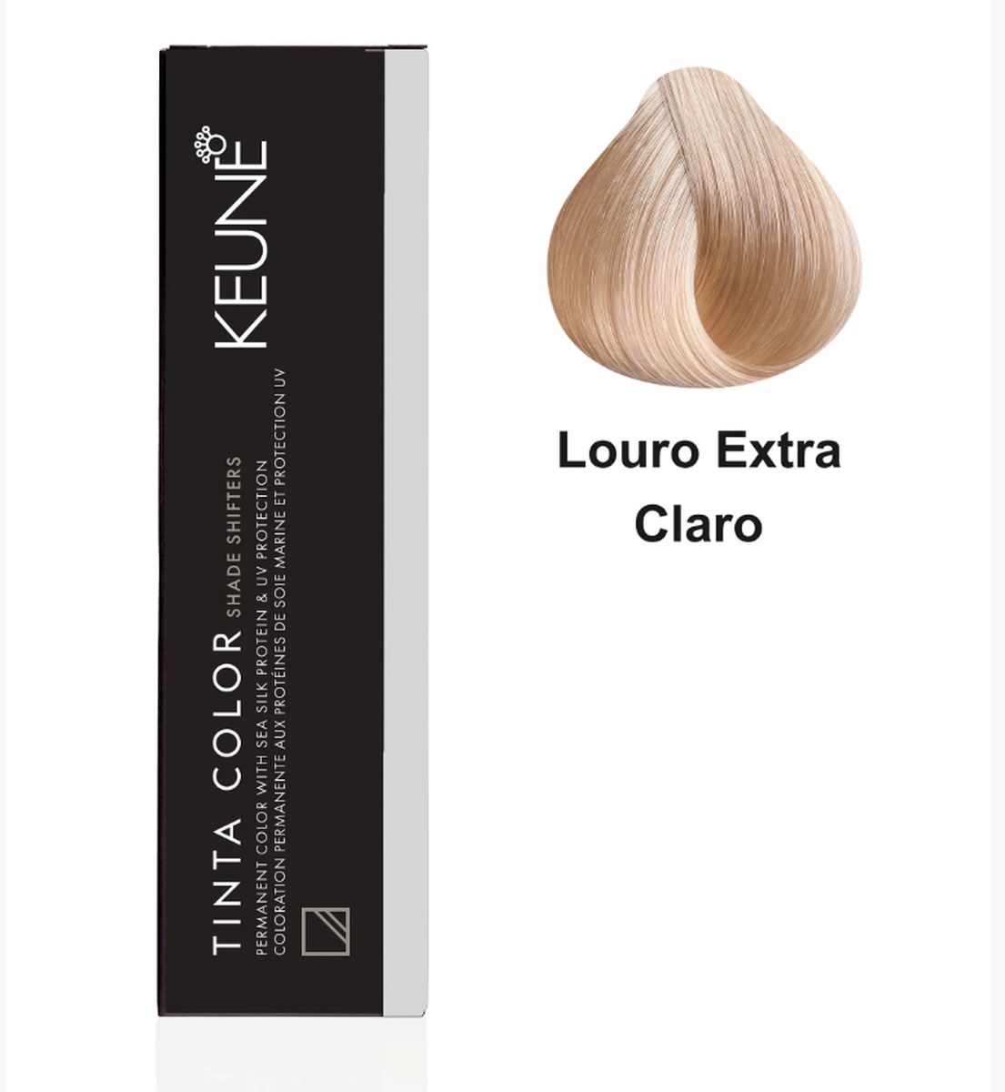 KIT 2 COLORAÇÃO TINTA COLOR 10 LOURO EXTRA CLARO KEUNE + 2 OX DEVELOPER 20V