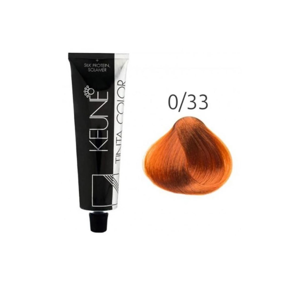 KIT 2 COLORAÇÃO TINTA COLOR 0/33 DOURADO KEUNE + 2 OX DEVELOPER 20V