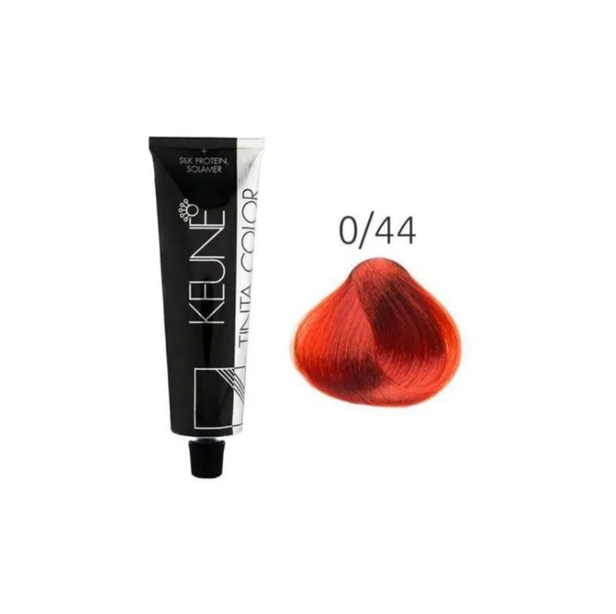 KIT 2 COLORAÇÃO TINTA COLOR 0/44 COBRE KEUNE + 2 OX DEVELOPER 20V