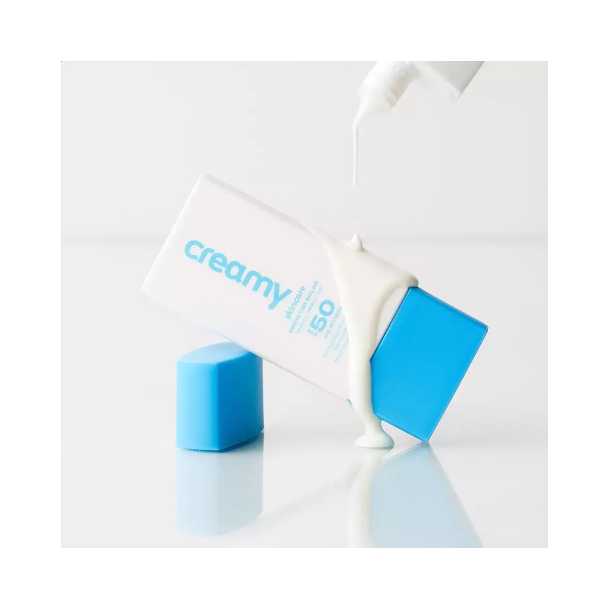 PROTETOR SOLAR WATERY FLUID CREAMY SKINCARE 40ML