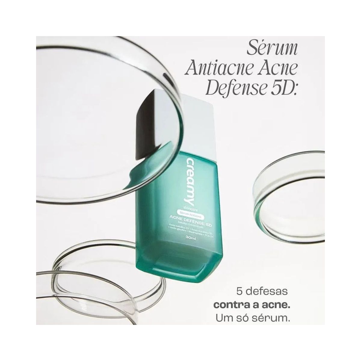 SERUM FACIAL ACNE DEFENSE 5D CREAMY SKINCARE 30ML