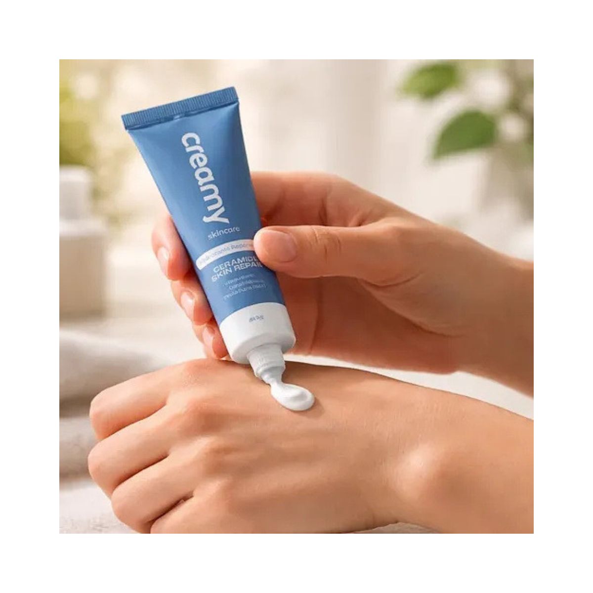 HIDRATANTE FACIAL CERAMIDE SKIN REPAIR CREAMY SKINCARE 40G