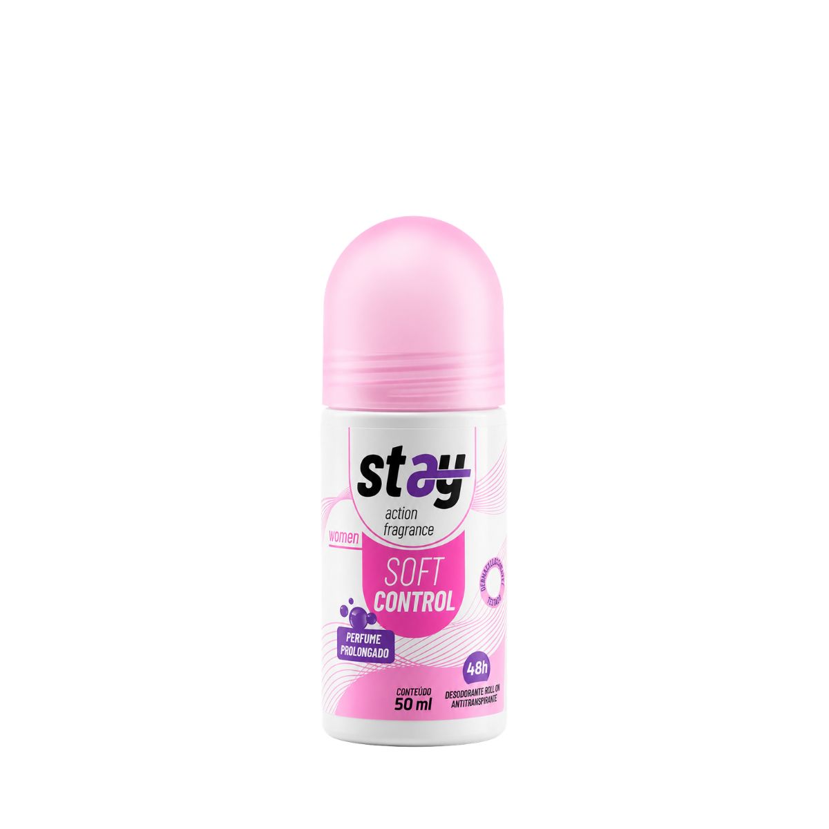 DEO ROLLON STAY SOFT CONTROL 48HS WOMAN 50ML