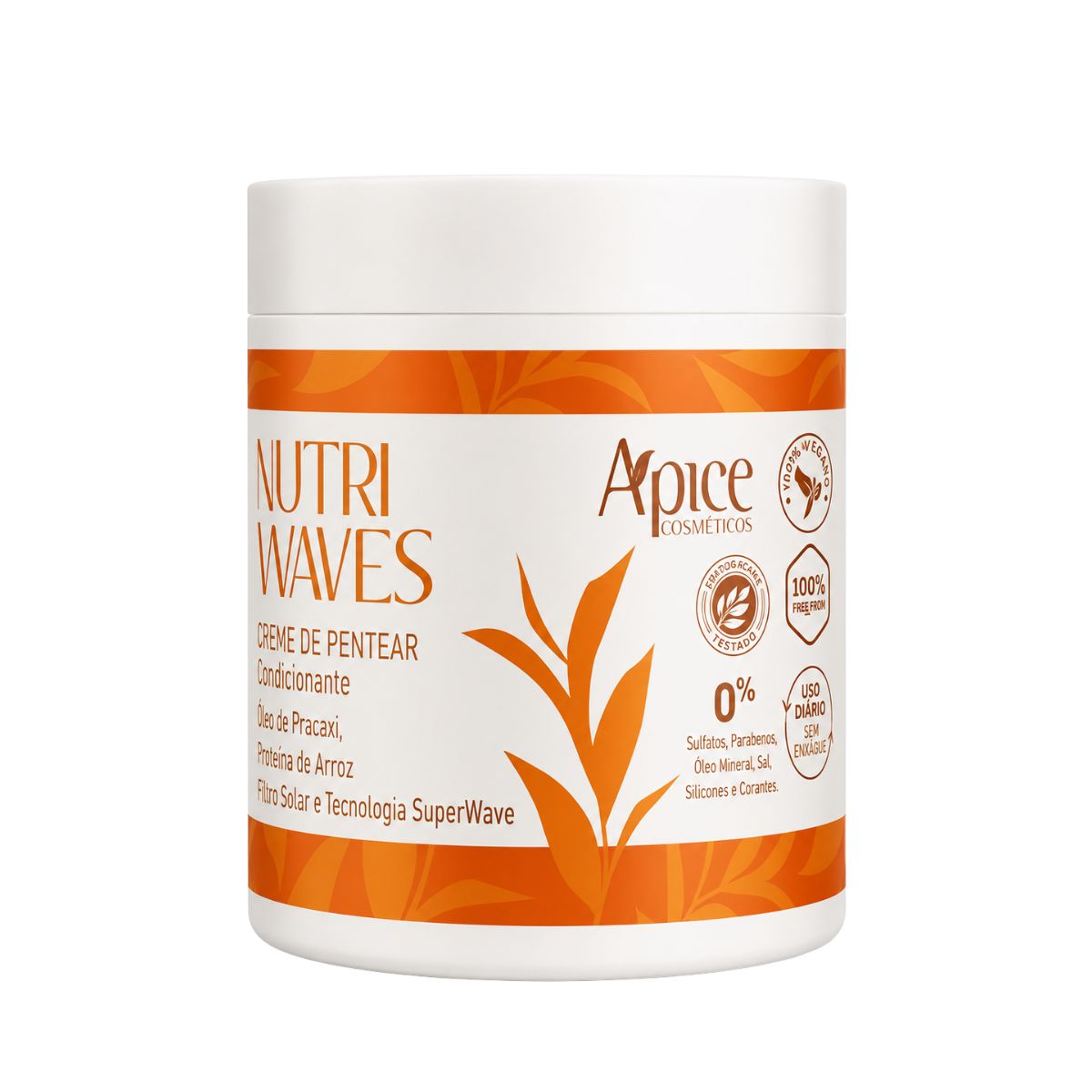CREME PENTEAR NUTRI WAVES APICE 500G