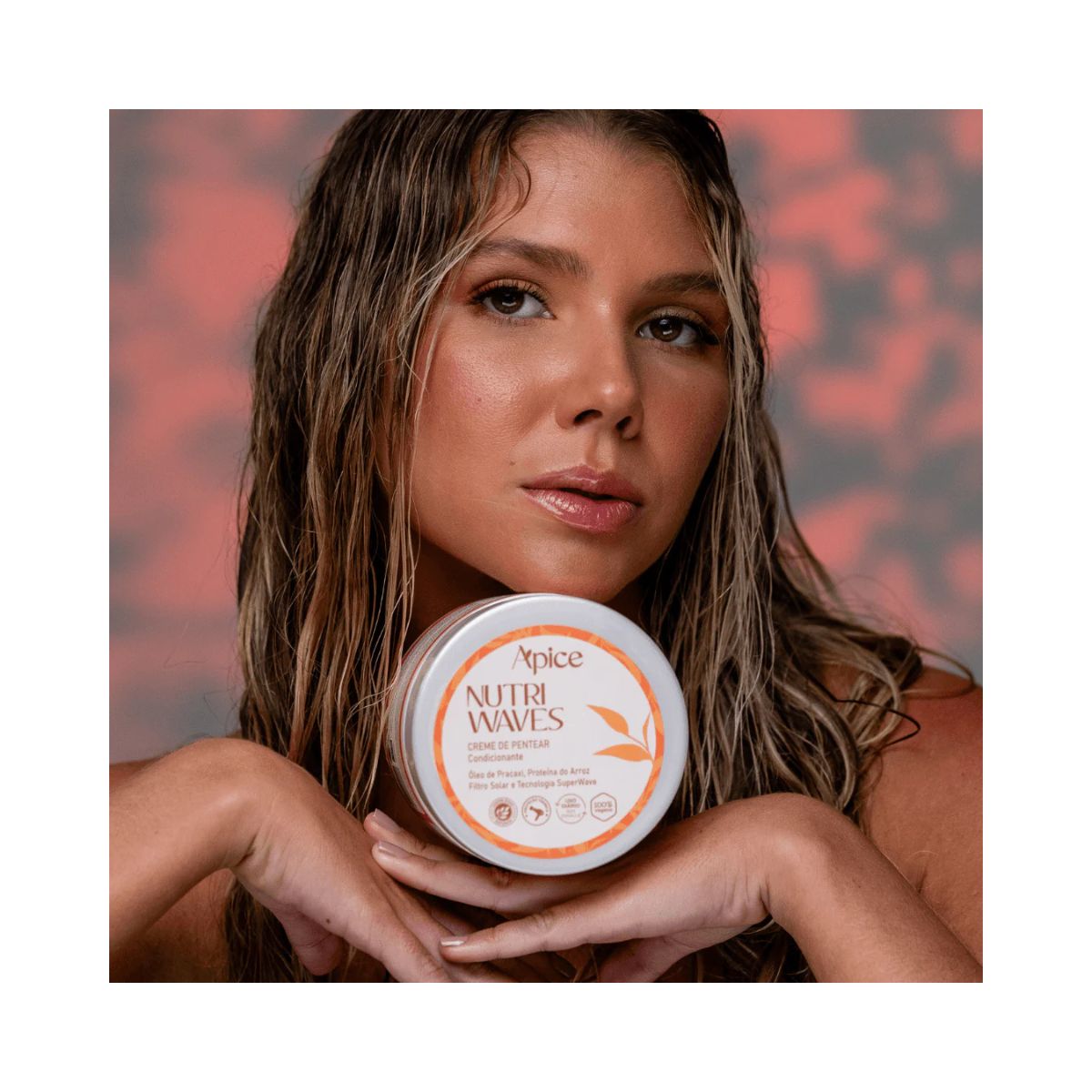 CREME PENTEAR NUTRI WAVES APICE 500G