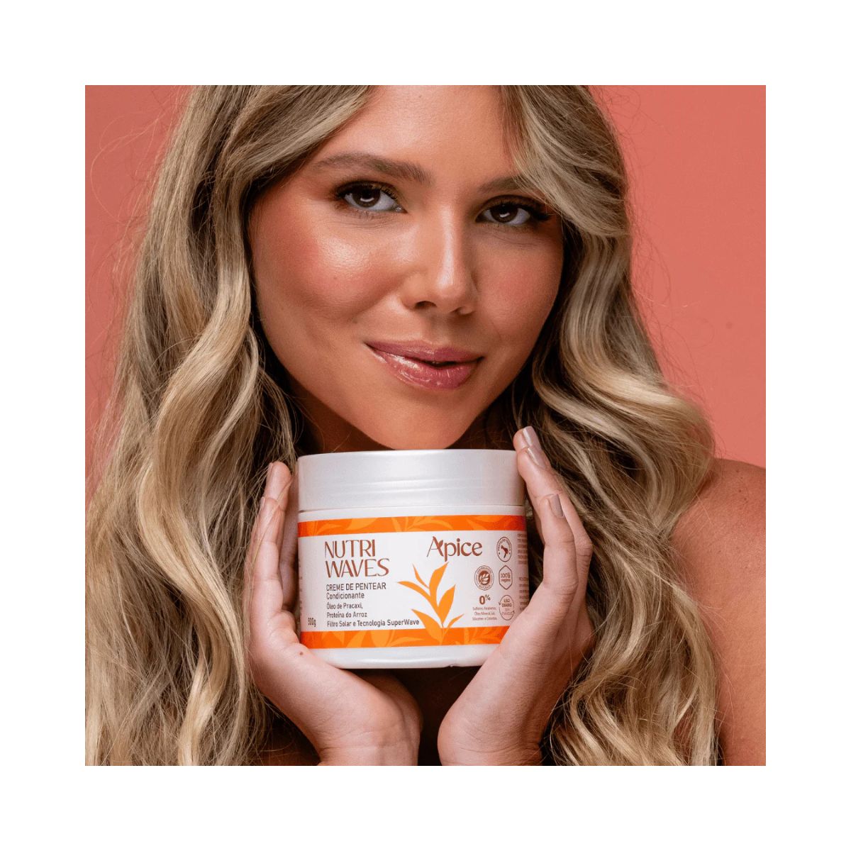 CREME PENTEAR NUTRI WAVES APICE 500G