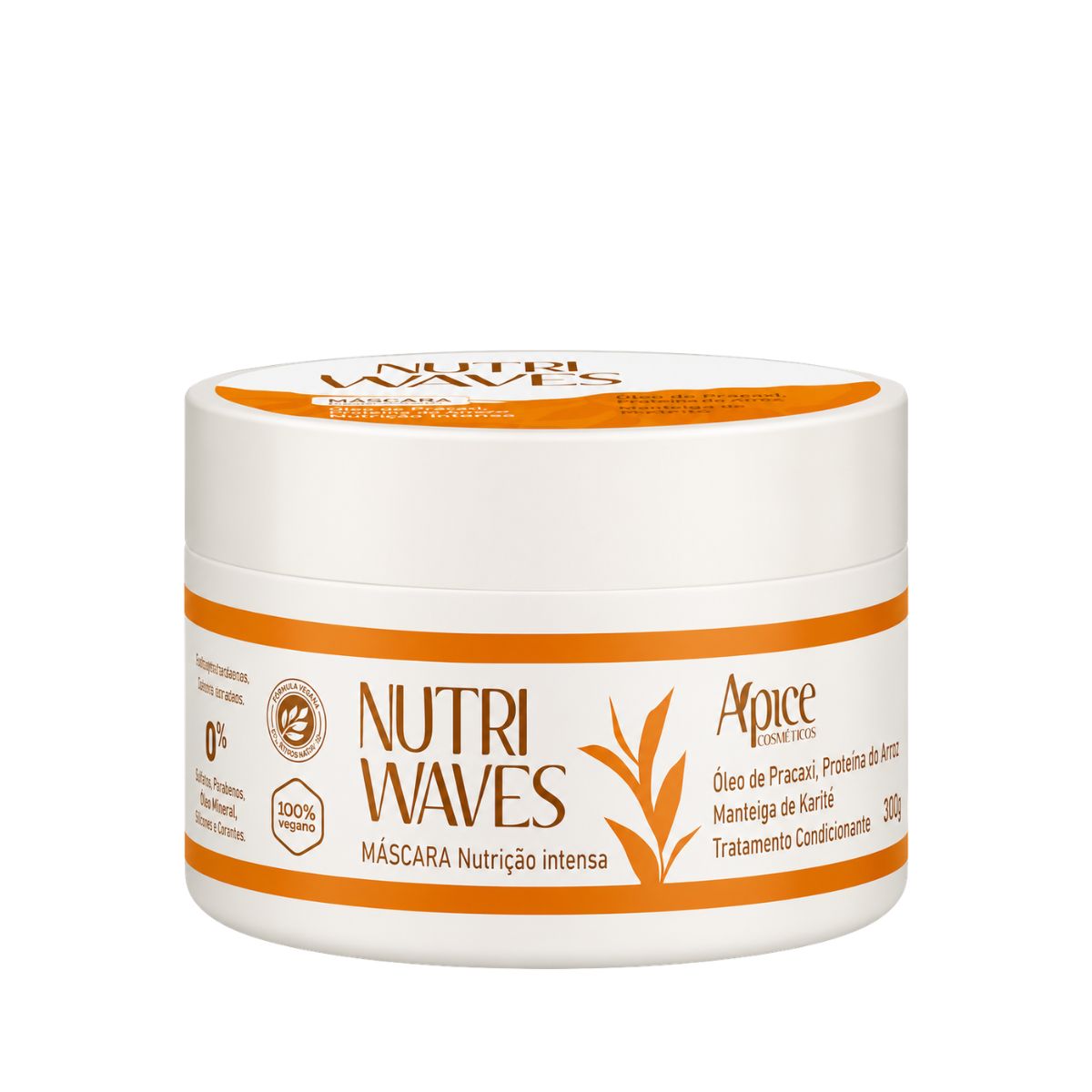 MÁSCARA APICE NUTRI WAVES APICE 300G