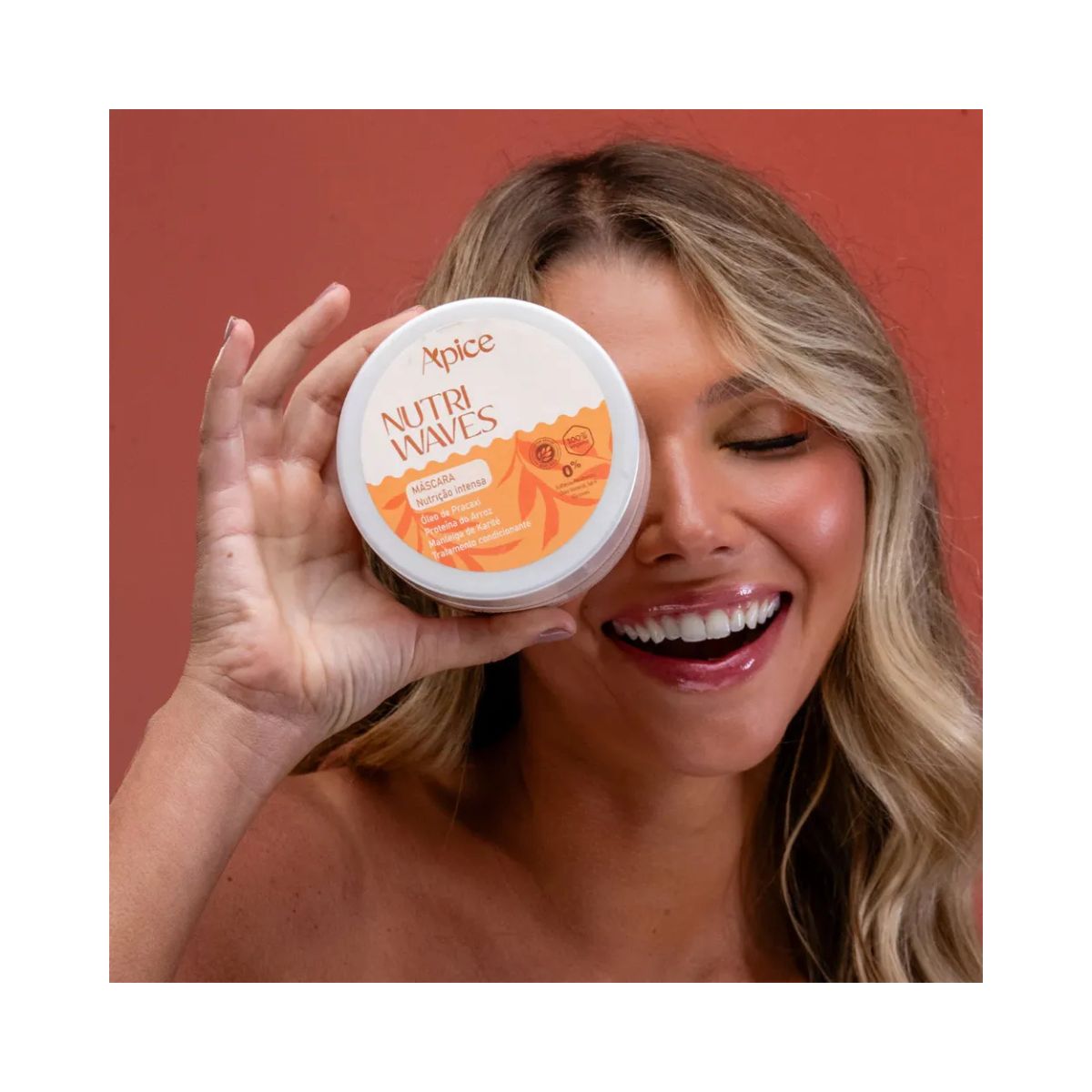 MÁSCARA APICE NUTRI WAVES APICE 300G