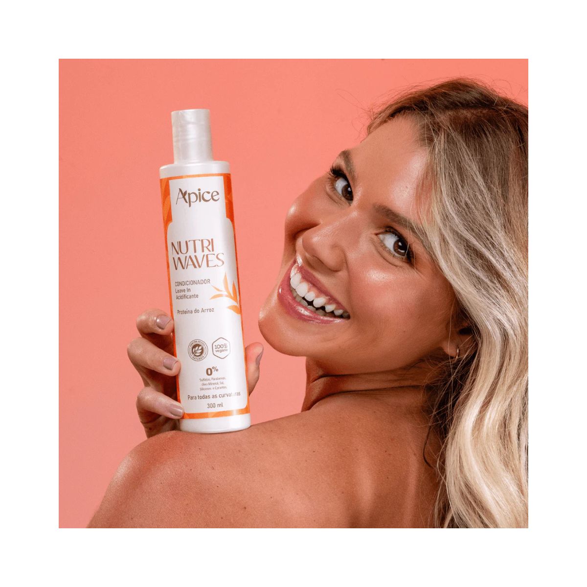 CONDICIONADOR NUTRI WAVES APICE 300ML