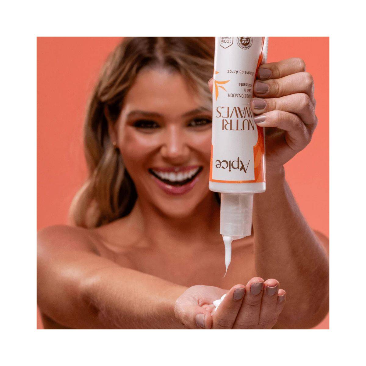 CONDICIONADOR NUTRI WAVES APICE 300ML