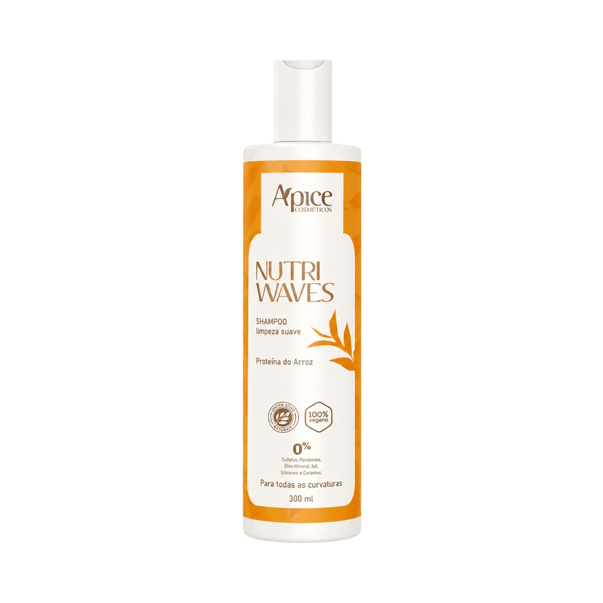 SHAMPOO NUTRI WAVES APICE 300ML