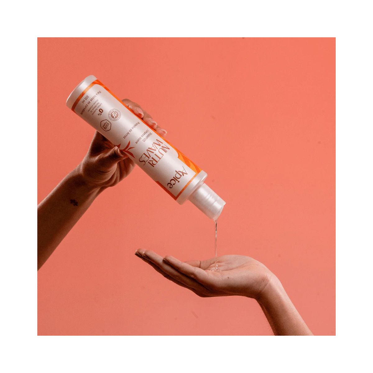 SHAMPOO NUTRI WAVES APICE 300ML