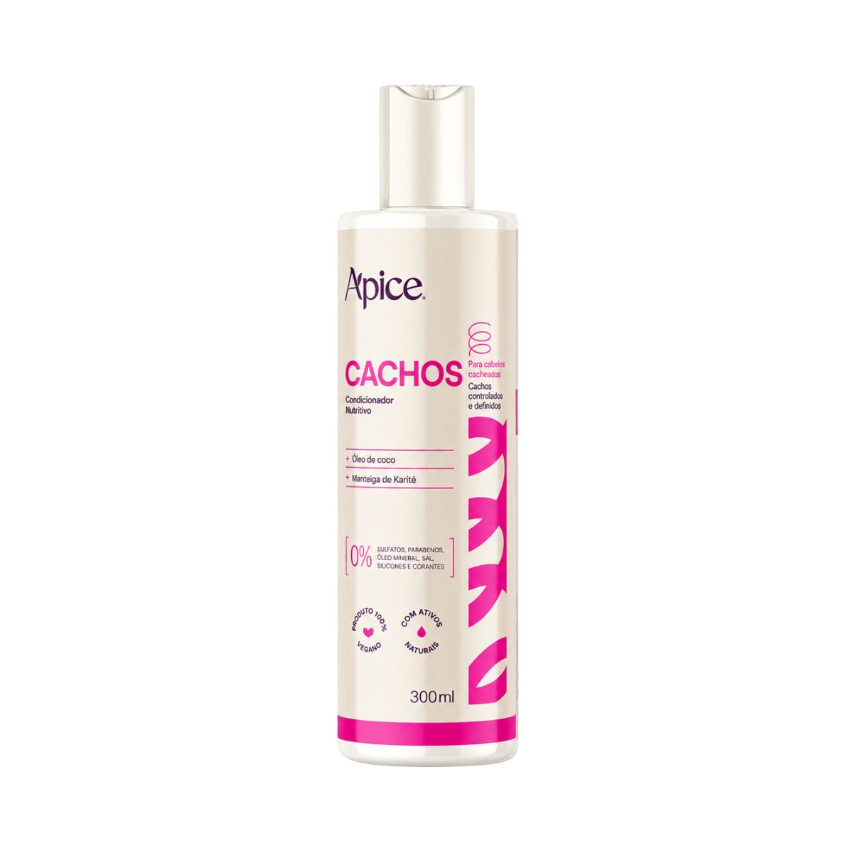 CONDICIONADOR CACHOS APICE 300ML