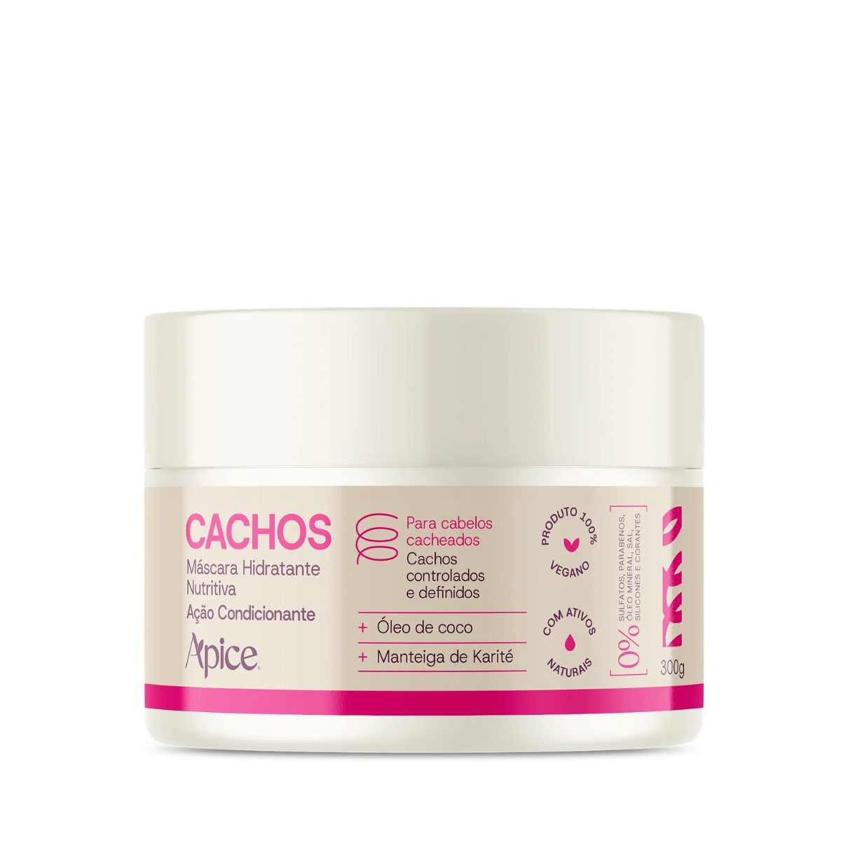 MÁSCARA CACHOS APICE 300G