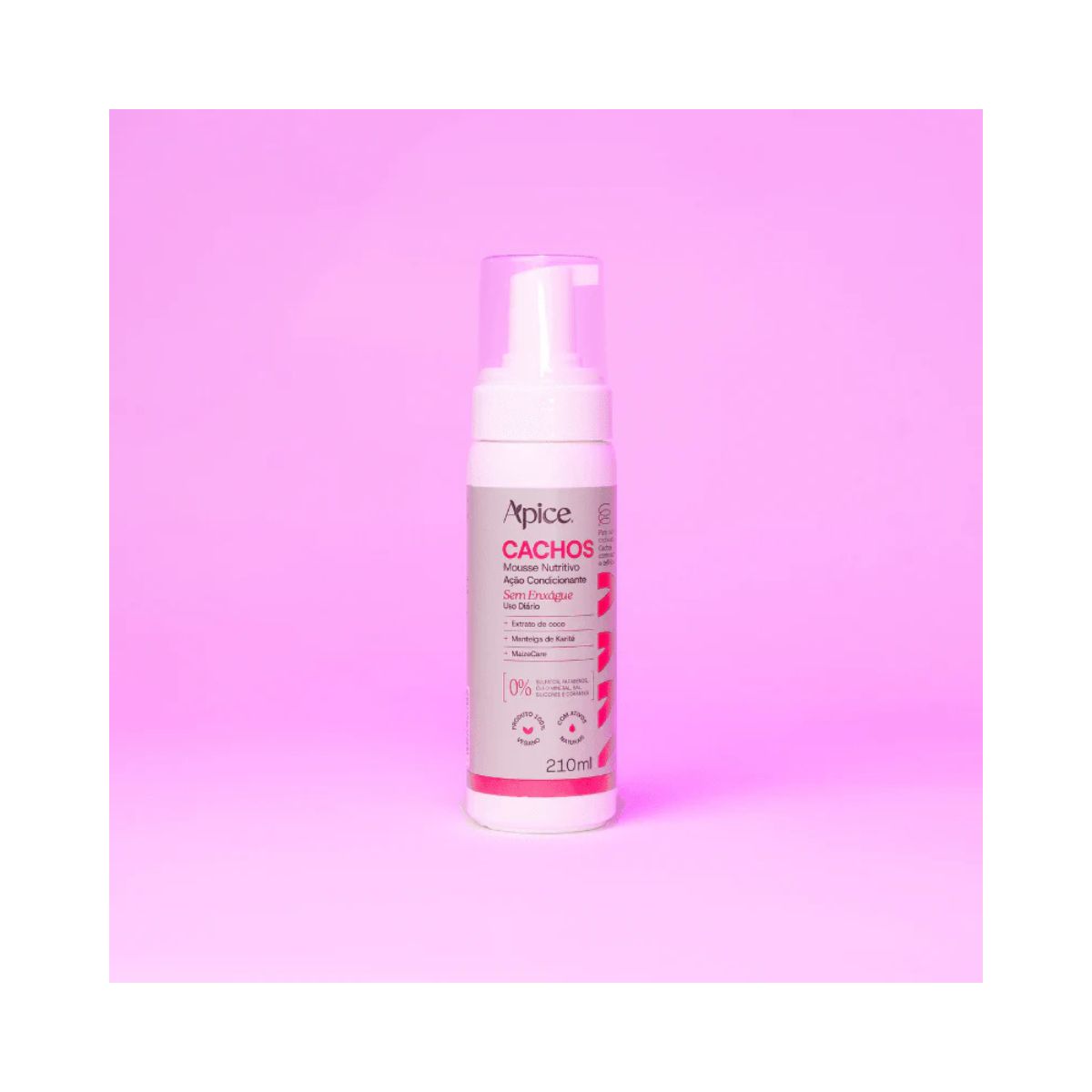 MOUSSE CACHOS APICE 210ML