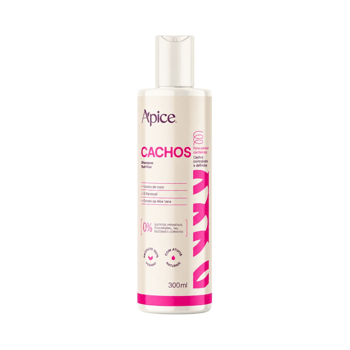 SHAMPOO CACHOS APICE 300ML