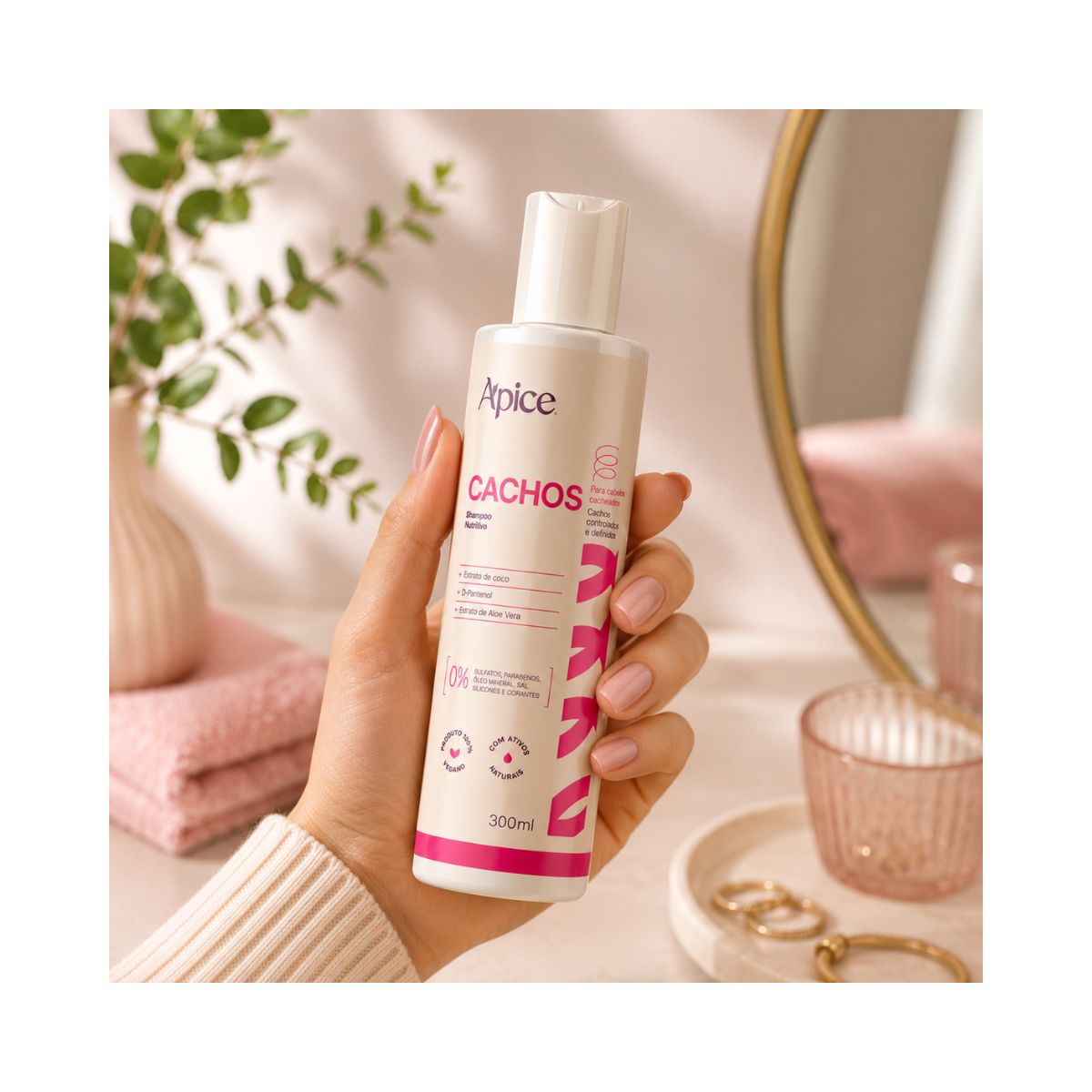 SHAMPOO CACHOS APICE 300ML