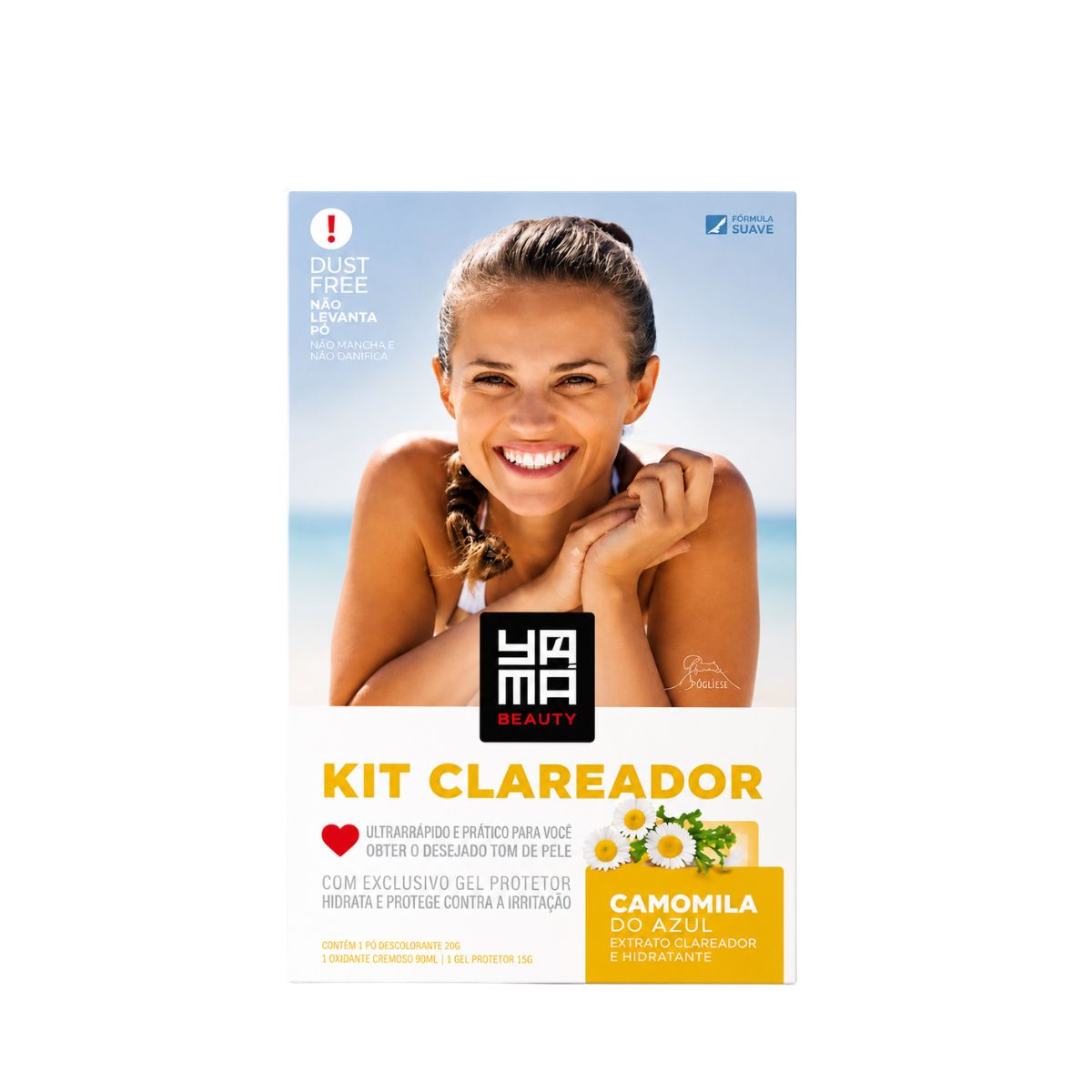 KIT CLAREADOR CAMOMILA YAMA BEAUTY