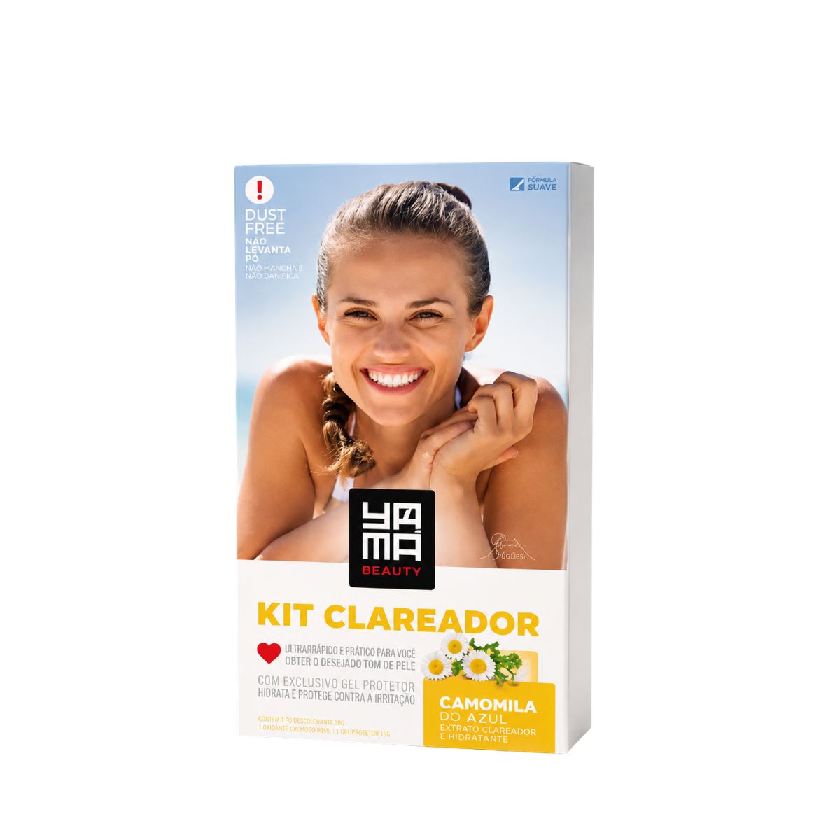KIT CLAREADOR CAMOMILA YAMA BEAUTY