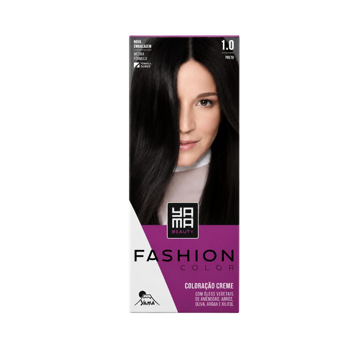 MINI KIT FASHION COLOR 1.0 PRETO YAMA