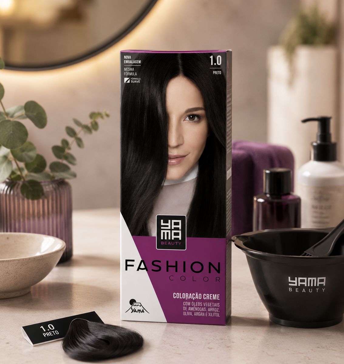 MINI KIT FASHION COLOR 1.0 PRETO YAMA