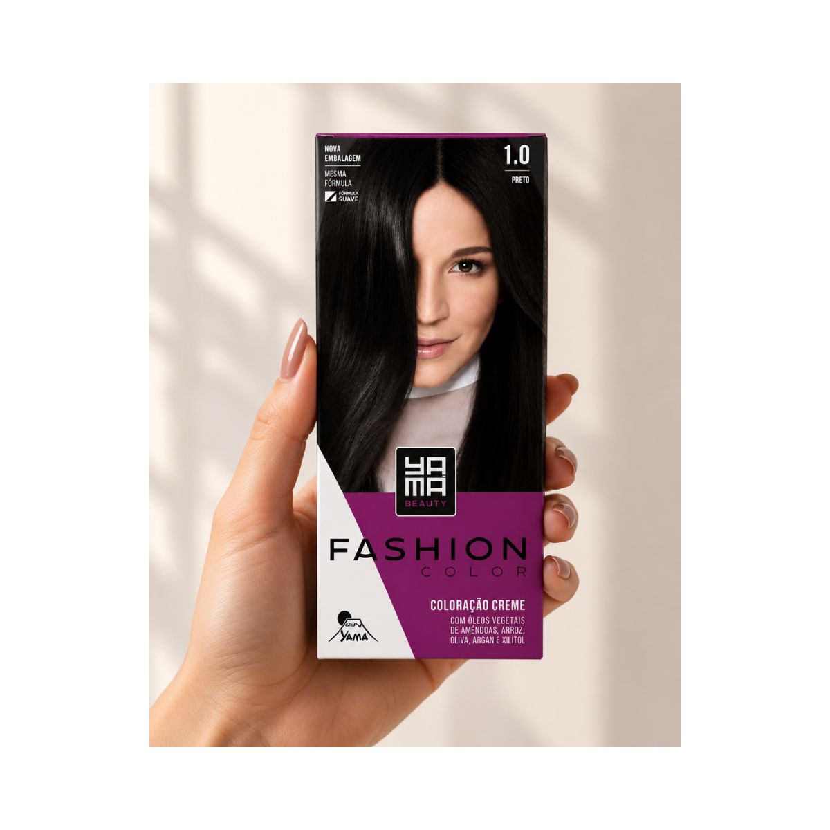 MINI KIT FASHION COLOR 1.0 PRETO YAMA