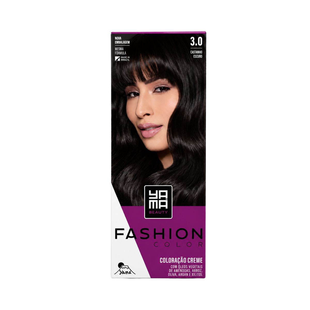 MINI KIT FASHION COLOR 3.0 CASTANHO ESCURO YAMA