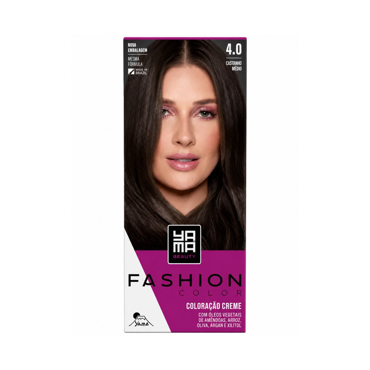 MINI KIT FASHION COLOR 4.0 CASTANHO MEDIO YAMA