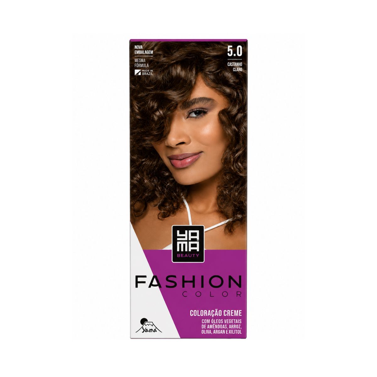 MINI KIT FASHION COLOR 5.0 CASTANHO CLARO YAMA