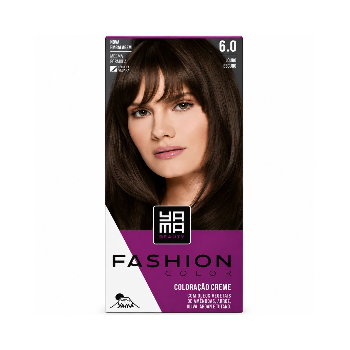 MINI KIT FASHION COLOR 6.0 LOURO ESCURO YAMA
