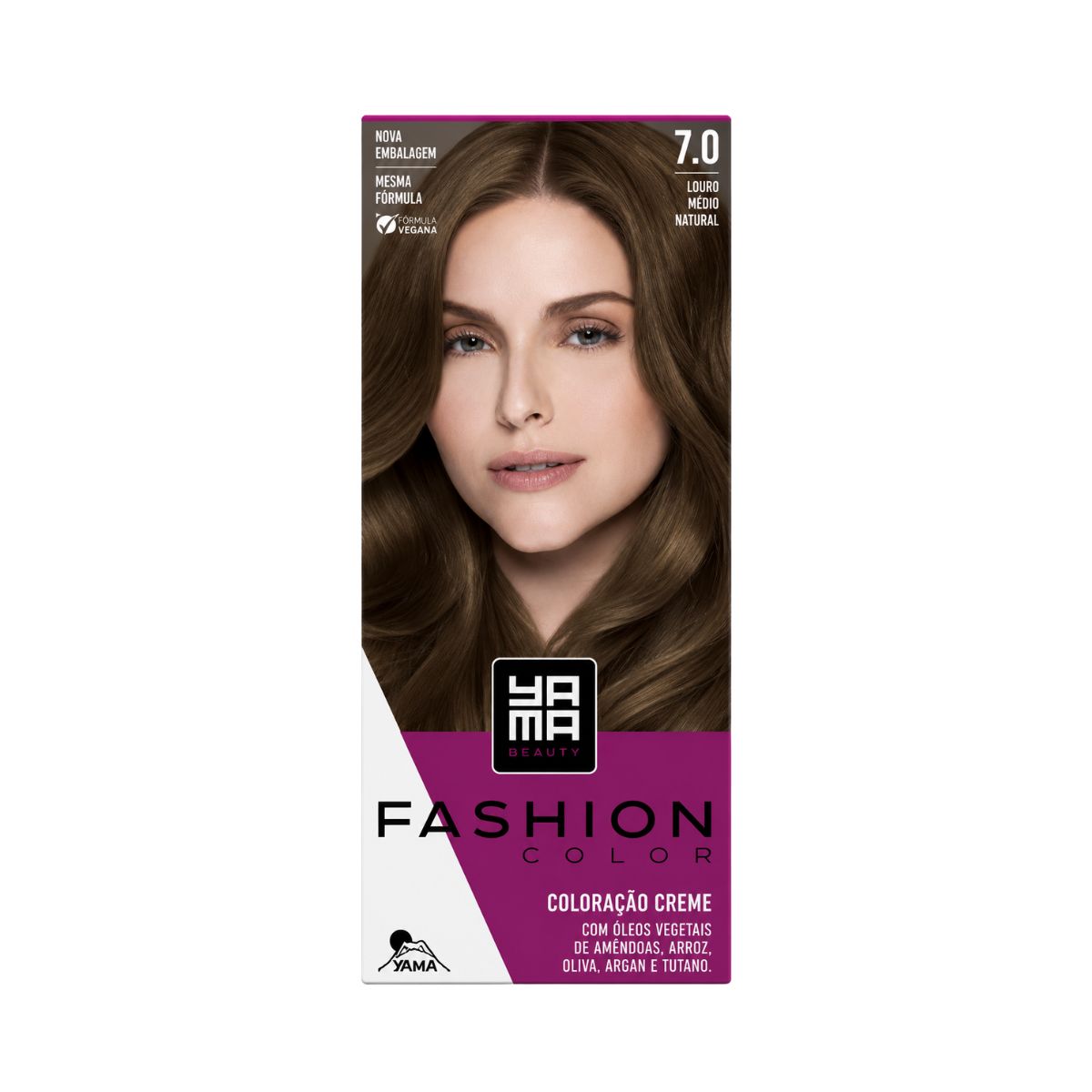 MINI KIT FASHION COLOR 7.0 LOURO MEDIO YAMA