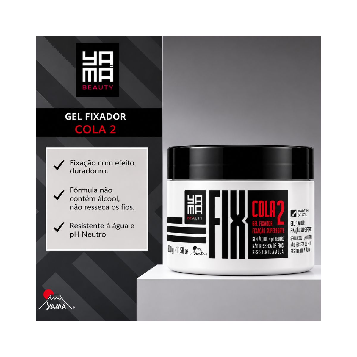 GEL FIXADOR COLA FIX YAMA 300G