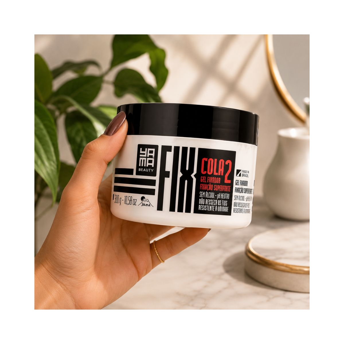GEL FIXADOR COLA FIX YAMA 300G