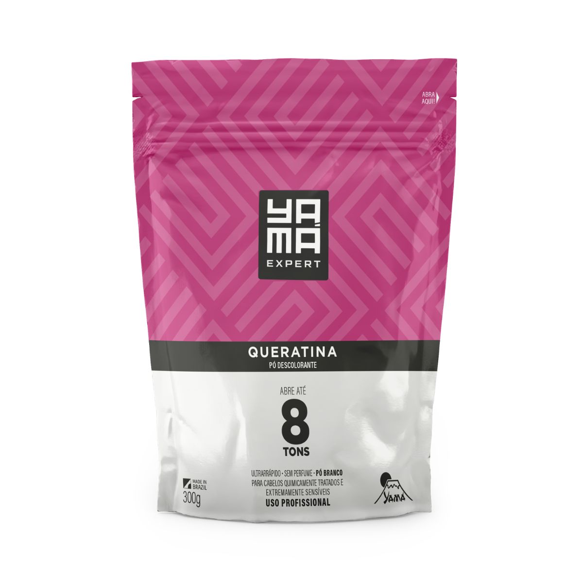 PÓ DESCOLARANTE QUERATINA REFIL YAMA 300G