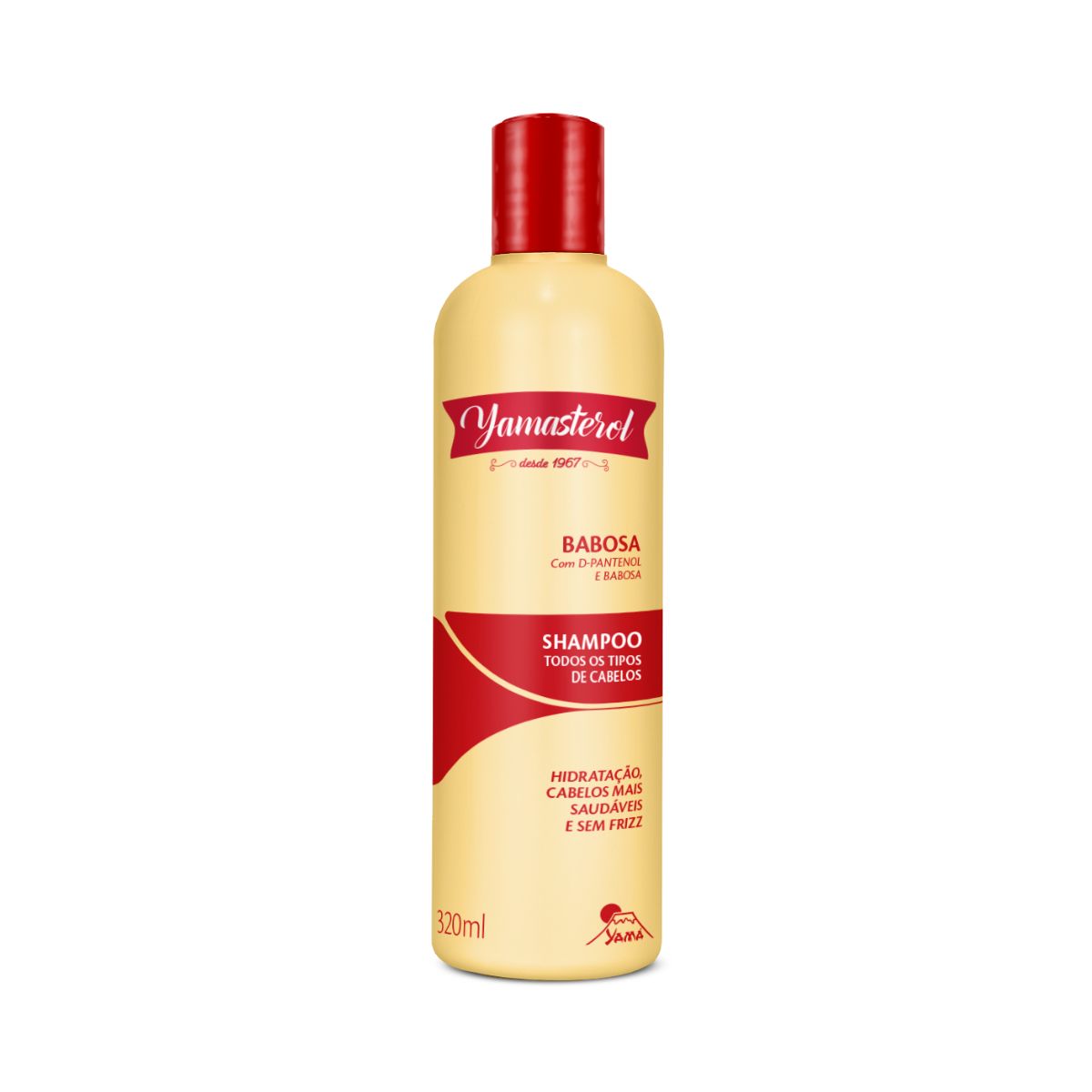 KIT YAMASTEROL BABOSA SHAMPOO E MULTIFUNCIONAL YAMA 320ML