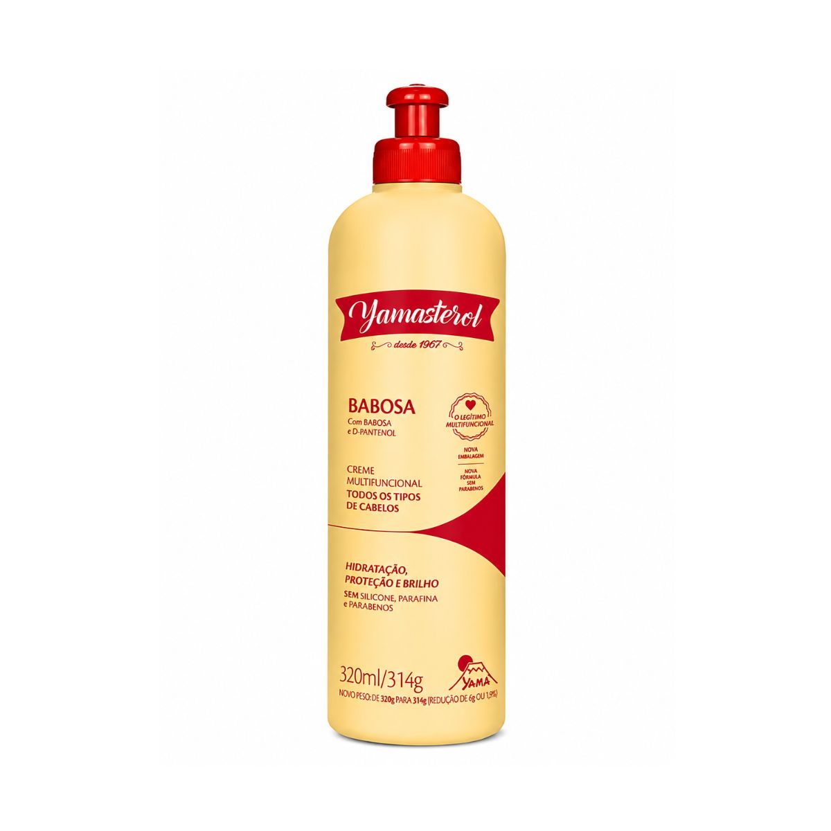 KIT YAMASTEROL BABOSA SHAMPOO E MULTIFUNCIONAL YAMA 320ML
