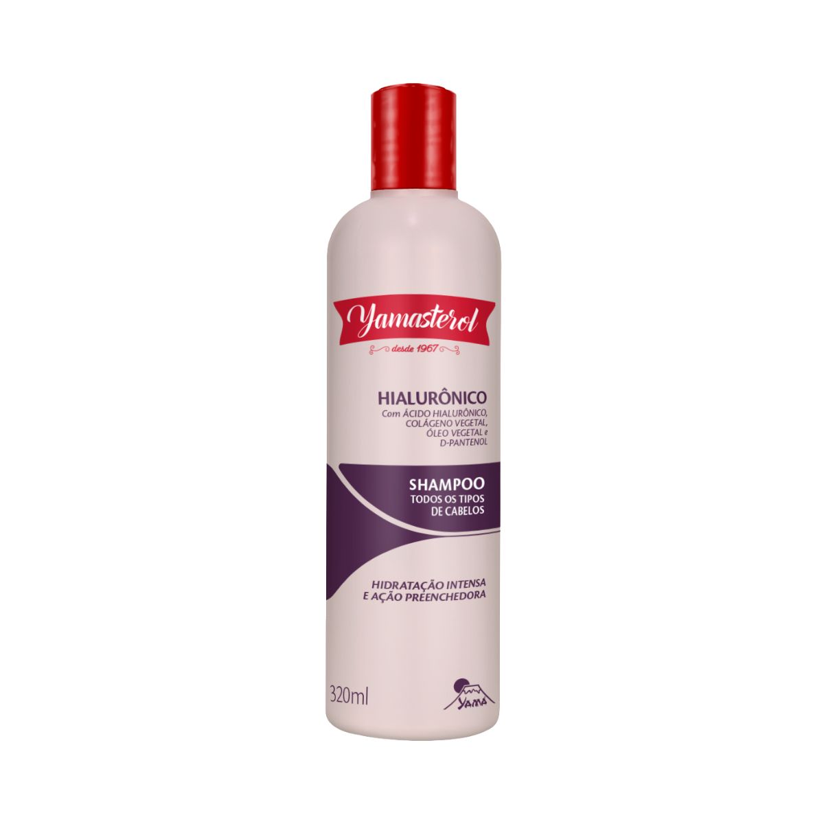 KIT YAMASTEROL HIALURONICO SHAMPOO E MULTIFUNCIONAL YAMA 320ML