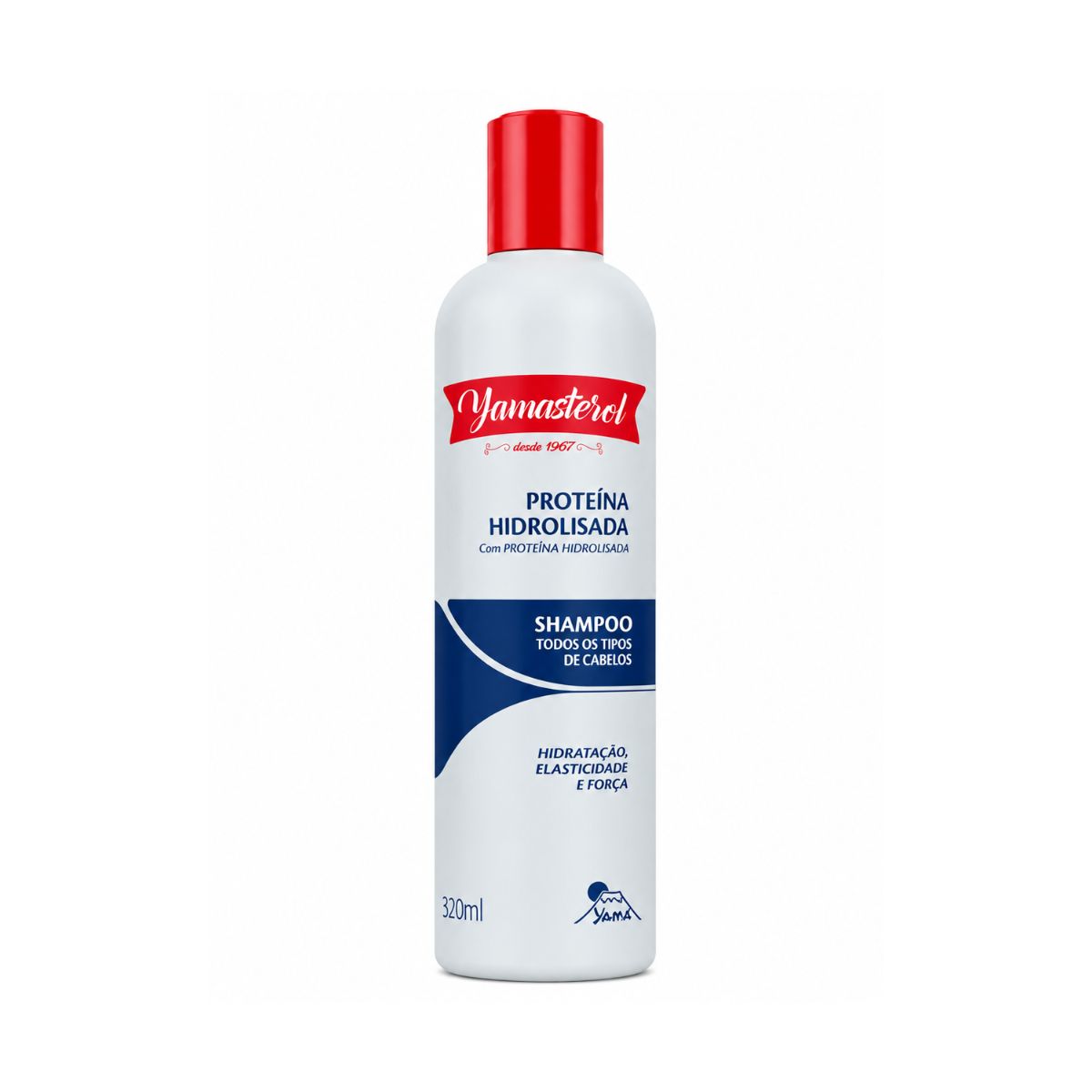 KIT YAMASTEROL PROT. HIDROLISADA SHAMPOO E MULTIFUNCIONAL YAMA 320ML