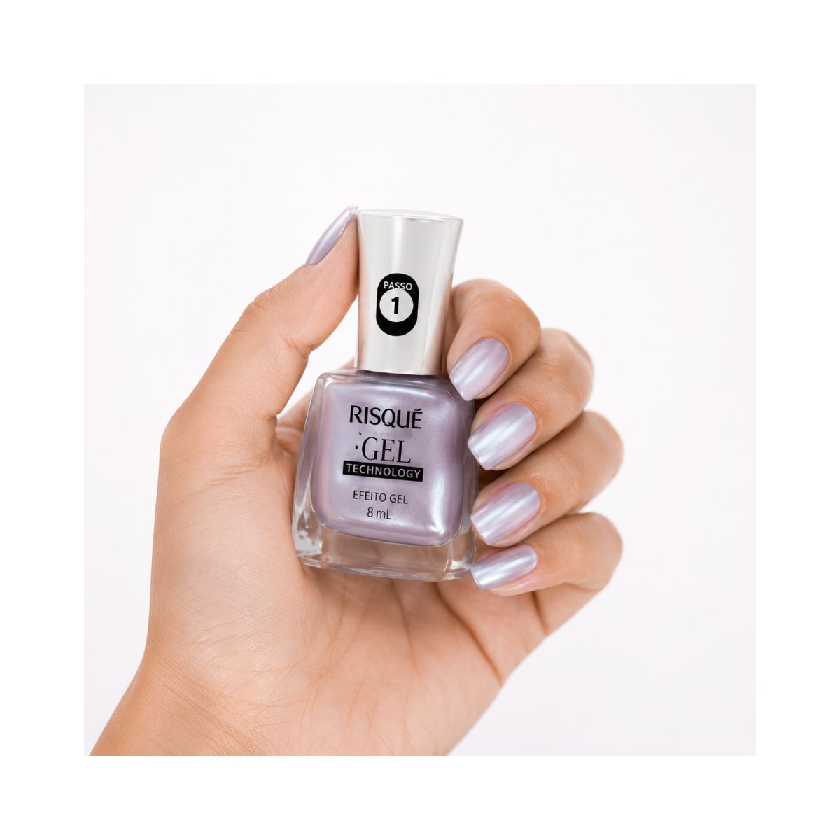 ESMALTE DIAMOND GEL EFEITO BRILHO DE VÊNUS RISQUE 9,5ML