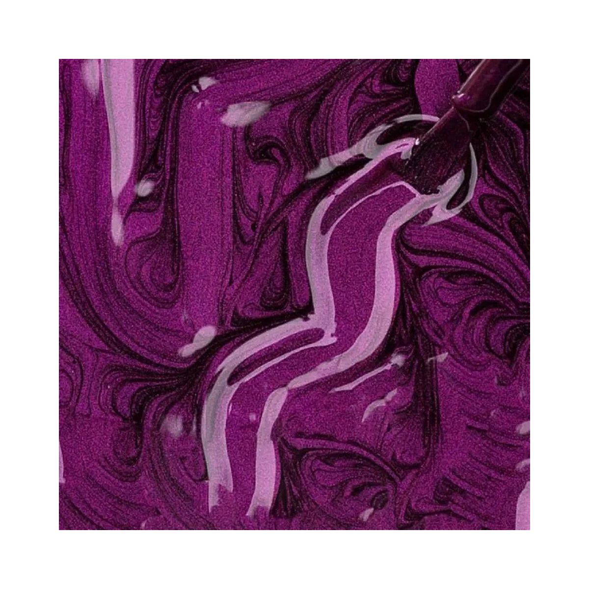 ESMALTE DIAMOND GEL METÁLICO METRÓPOLE NOTURNA CYBERCOLORS RISQUE 9,5ML