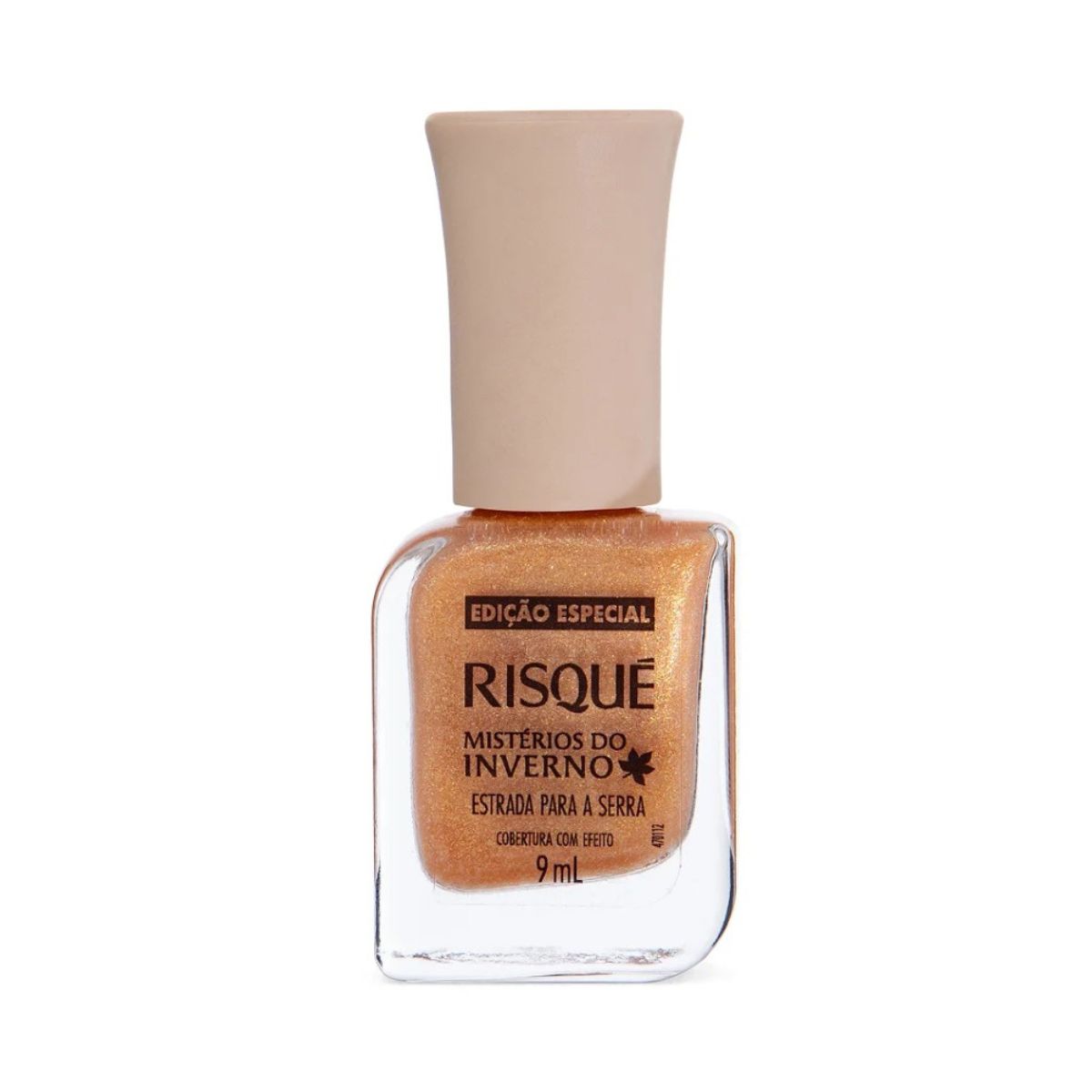 ESMALTE COBERTURA COM EFEITO ESTRADA PARA SERRA MISTÉRIOS DO INVERNO RISQUE 9ML