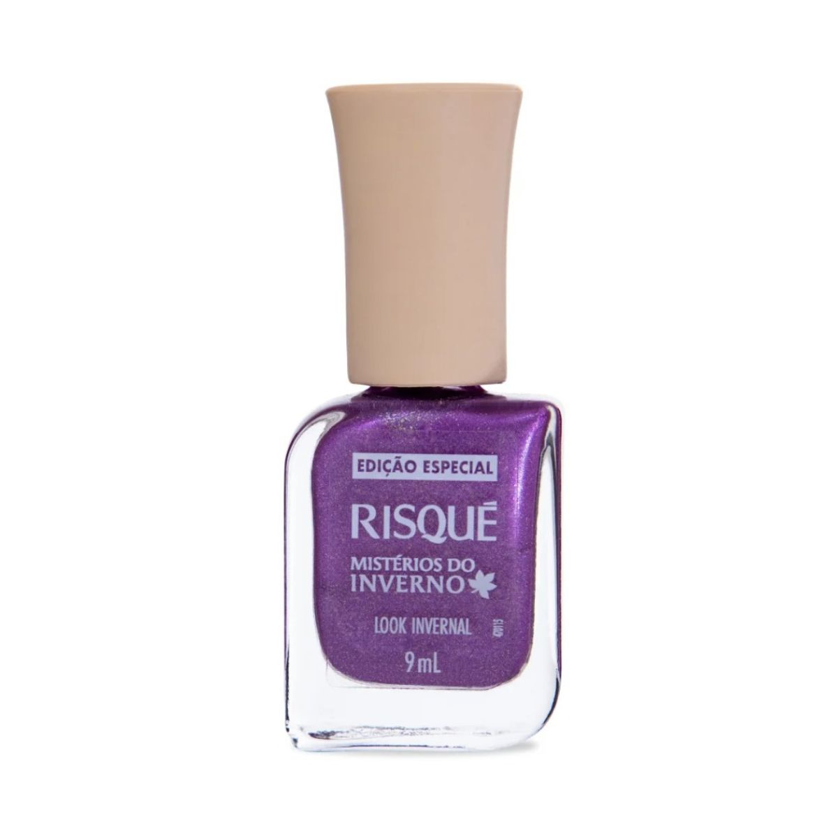 ESMALTE METÁLICO LOOK INVERNAL MISTÉRIOS DO INVERNO RISQUE 9ML