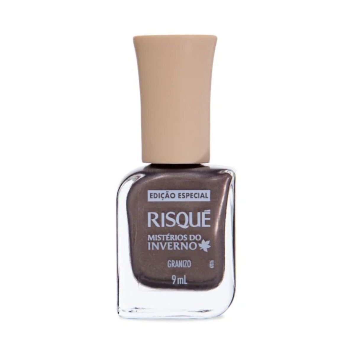 ESMALTE METÁLICO GRANIZO MISTÉRIOS DO INVERNO RISQUE 9ML