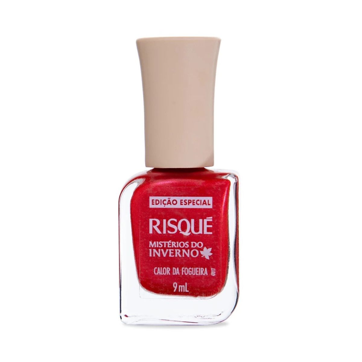 ESMALTE METÁLICO CALOR DA FOGUEIRA MISTÉRIOS DO INVERNO RISQUE 9ML